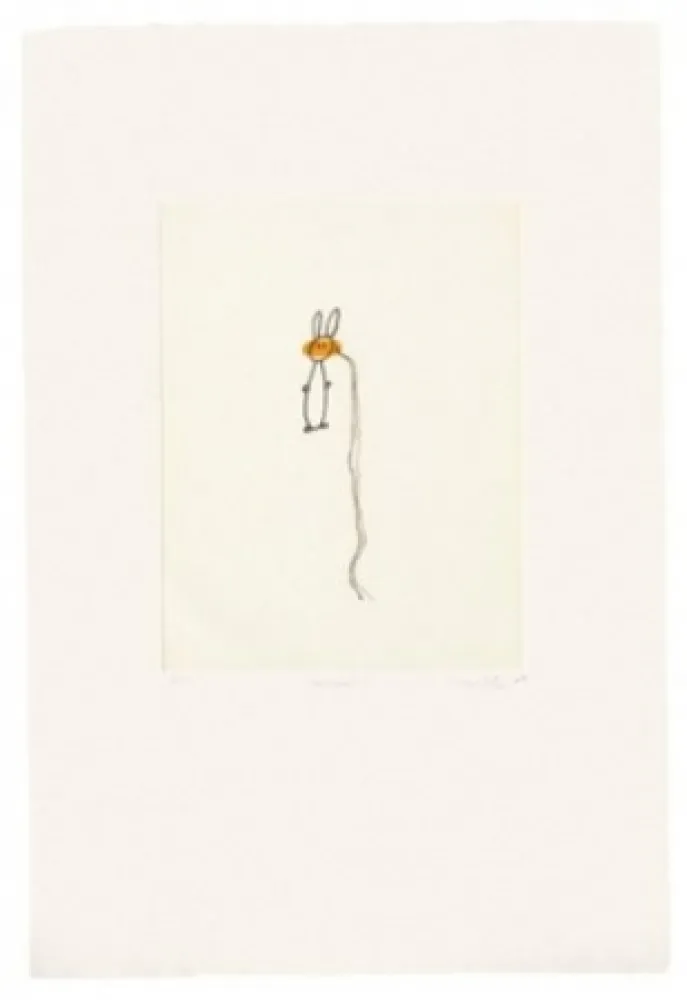 Gravura Porter - Máscara