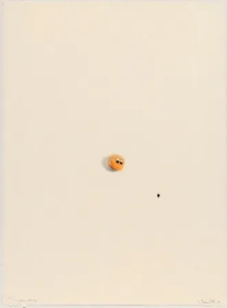 Litografia Porter - Yellow thing