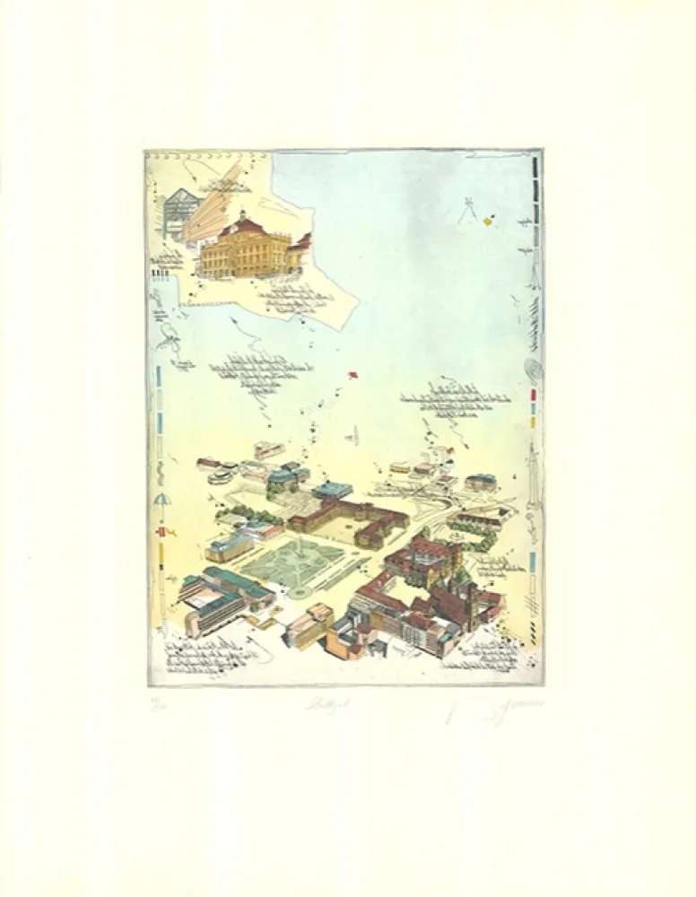 Água-Forte E Água-Tinta Portugall - Stuttgart