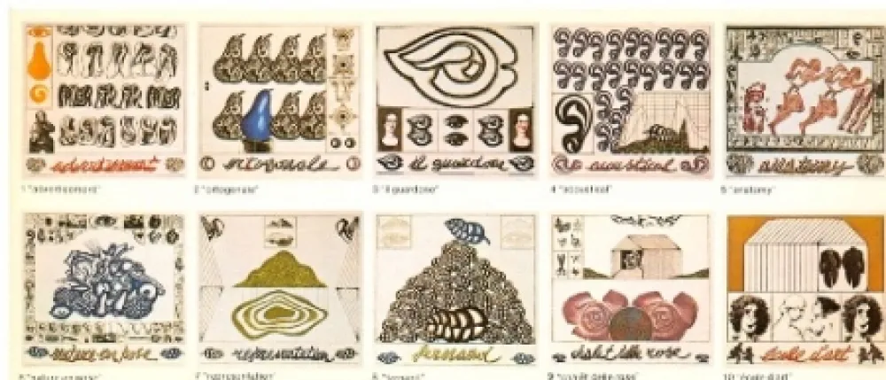 Água-Forte E Água-Tinta Pozzati - L'anatomia della bellezza