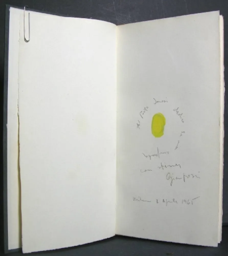 Livro Ilustrado Pozzi - La dignità delle pietre