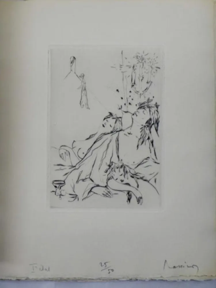 Livro Ilustrado Prassinos -  Les Contes fantastiques