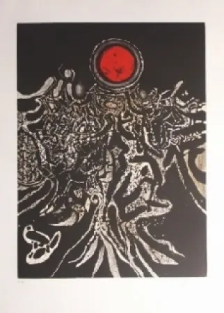 Água-Forte E Água-Tinta Prassinos - Nuit marine