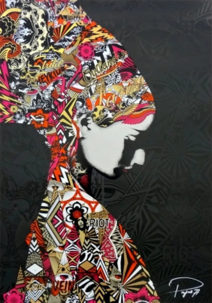 Serigrafia Prefab77 - Oulandos D'amour - Black/Gold