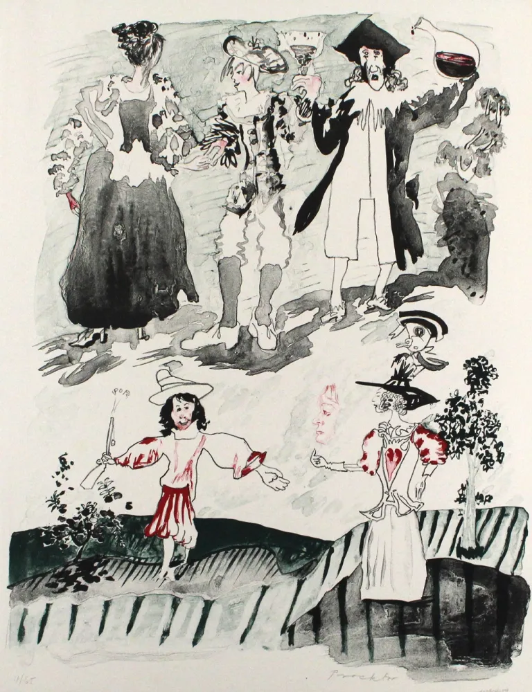 Litografia Procktor - Northern Lass