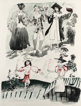 Litografia Procktor - Northern Lass