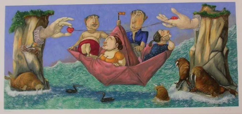 Litografia Procopio - SENZA TITOLO