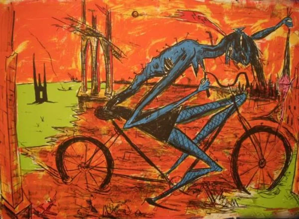 Litografia Prol - SOS