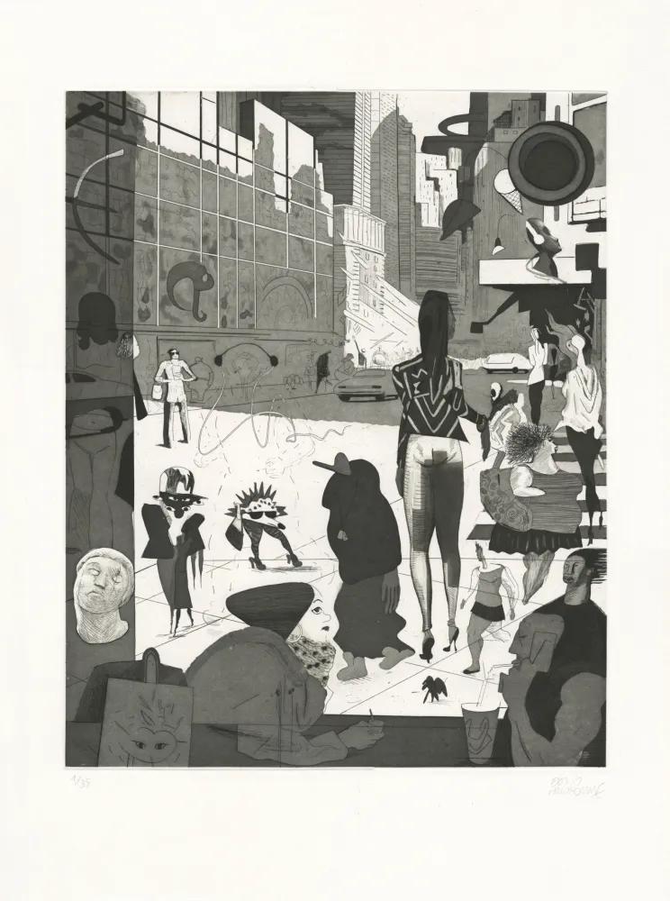 Gravura Prudhomme - Coffee Corner