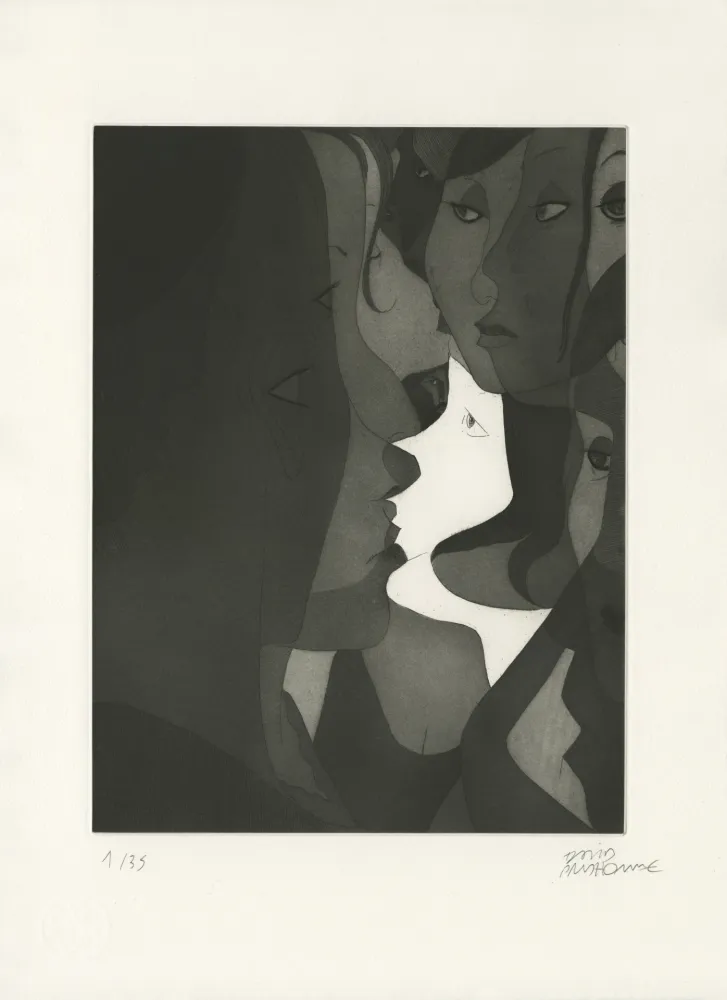 Gravura Prudhomme - The L Train