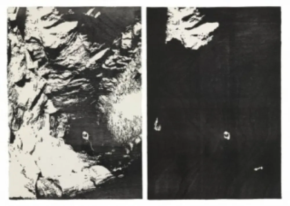 Xilogravura Putrih - Reprojection I (Ia et Ib) 