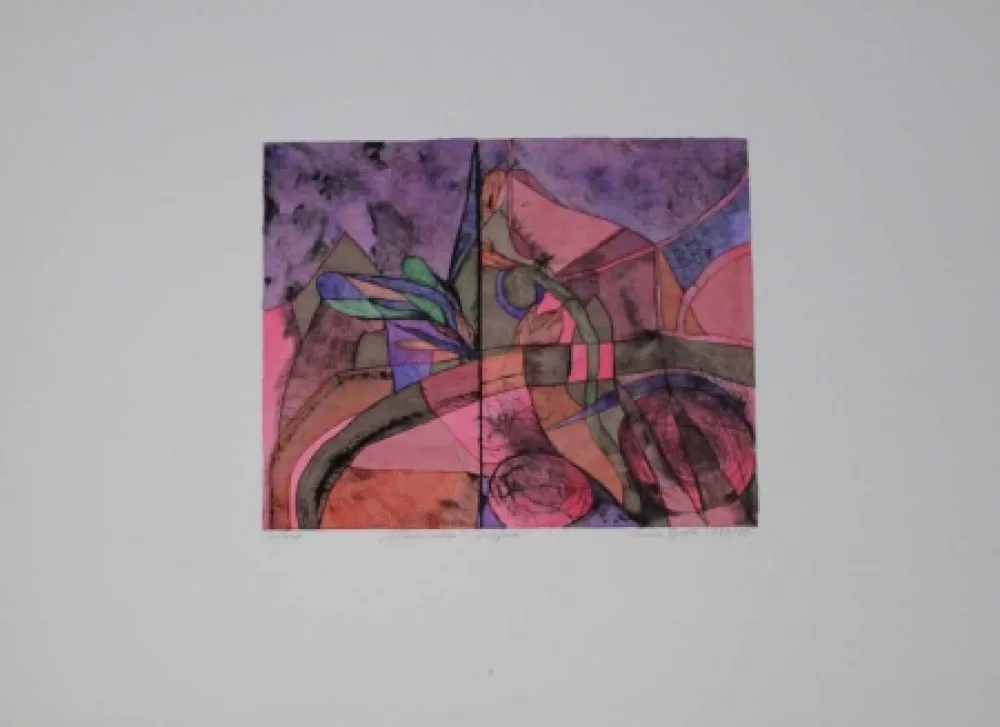 Ponta-Seca Pyroth - Allerlei innen.  Zwiefach.