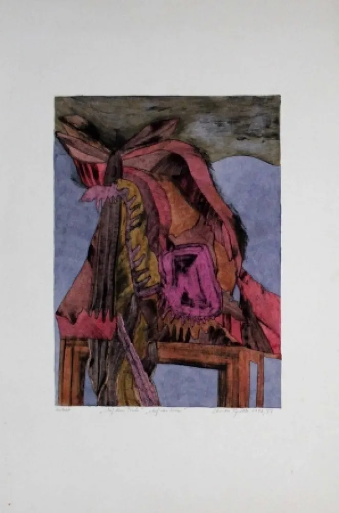 Ponta-Seca Pyroth - Auf dem Tisch / Auf der Krim 