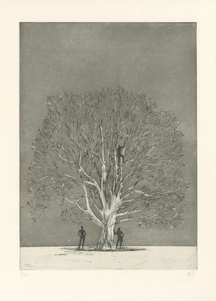 Gravura Rabaté - Paysage dans le Désordre