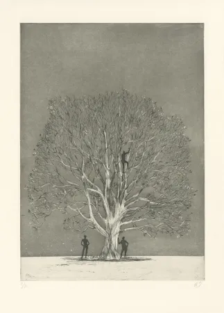 Gravura Rabaté - Paysage dans le Désordre