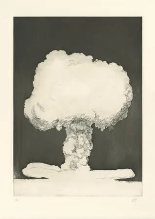 Gravura Rabaté - Paysage dans le Désordre