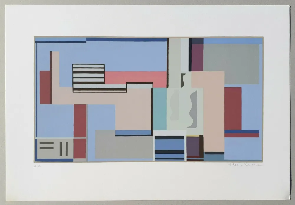 Serigrafia Radice - Composizione Tav. 1