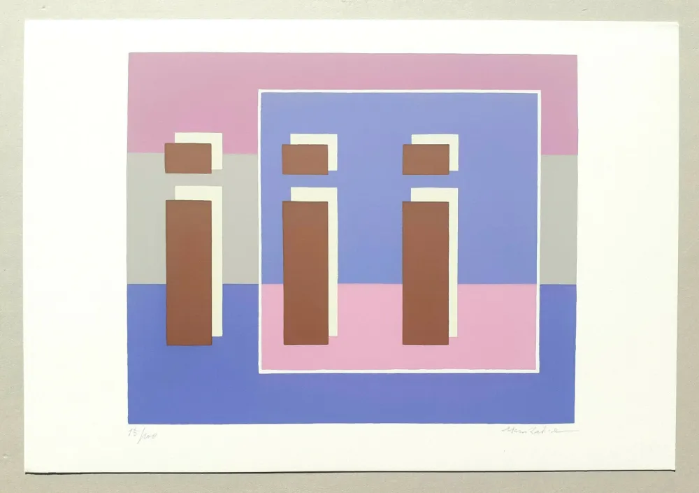 Serigrafia Radice - Composizione Tav. 5