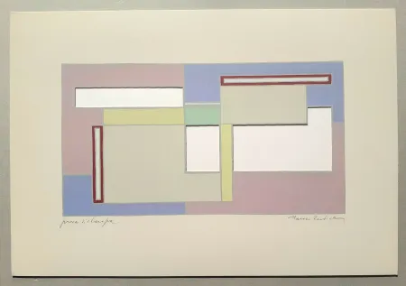 Serigrafia Radice - Composizione Tav. 8