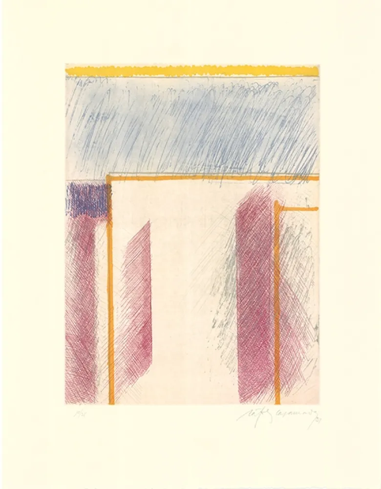 Água-Forte E Água-Tinta Ràfols Casamada - Barcelona-2