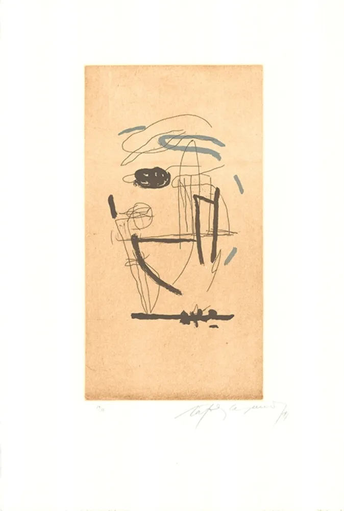 Água-Forte E Água-Tinta Ràfols Casamada - Barris Extrems-1