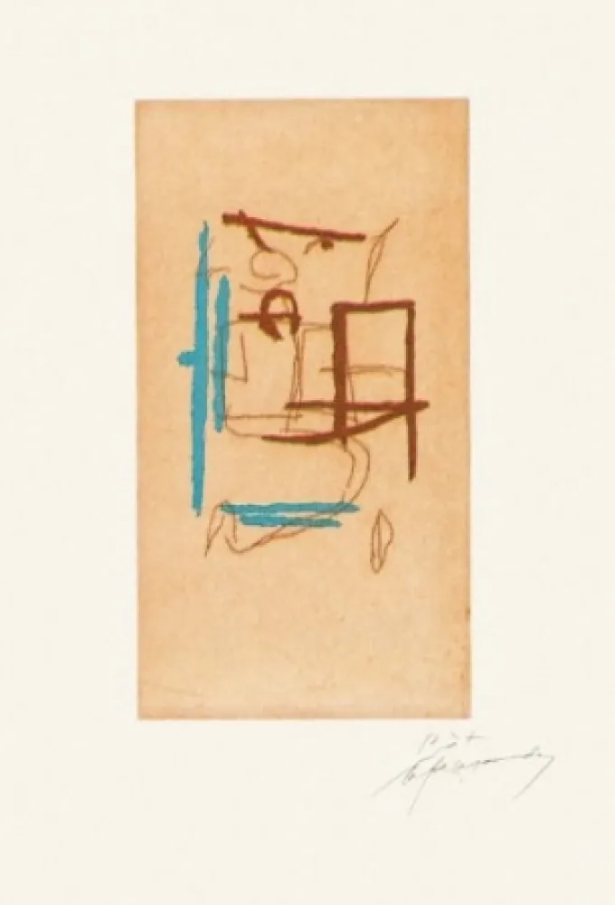 Gravura Ràfols Casamada - Barris extrems-2	