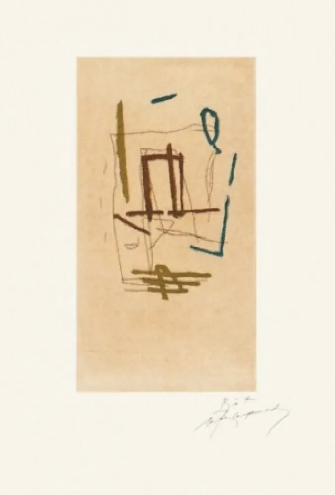 Gravura Ràfols Casamada - Barris extrems-3	 