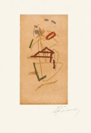 Gravura Ràfols Casamada - Barris extrems-7	 