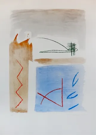 Água-Forte E Água-Tinta Ràfols Casamada - Cami de primavera V