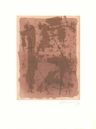 Água-Forte E Água-Tinta Ràfols Casamada - Circ-1