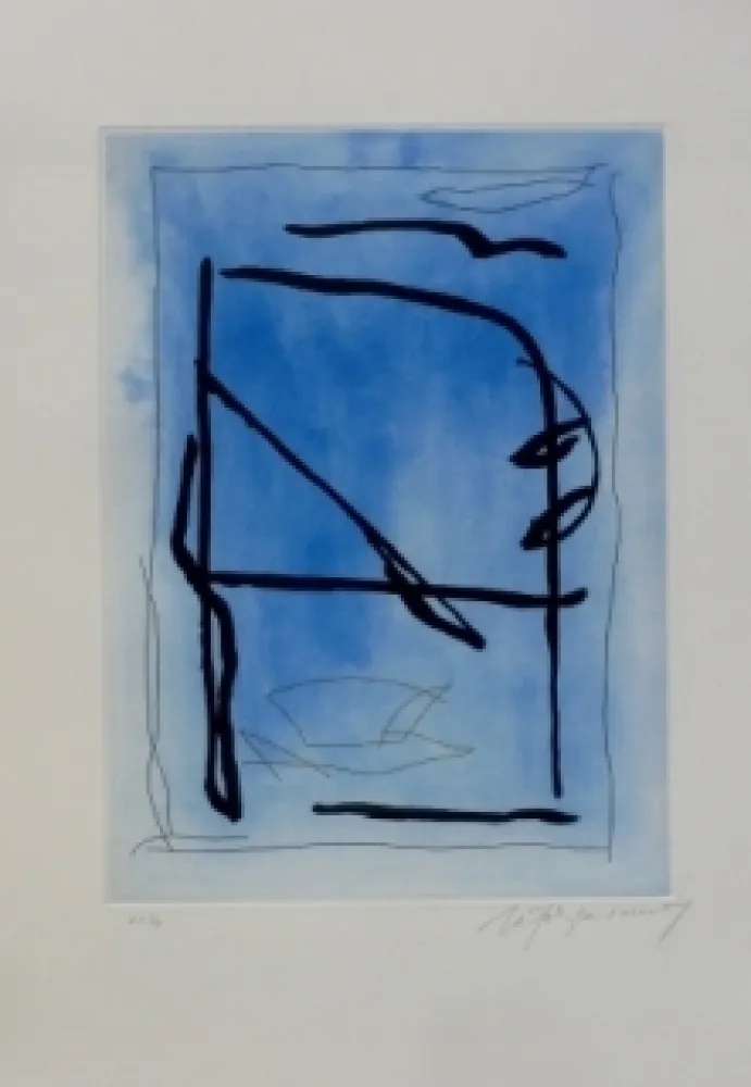 Água-Forte E Água-Tinta Ràfols Casamada - Composition 13