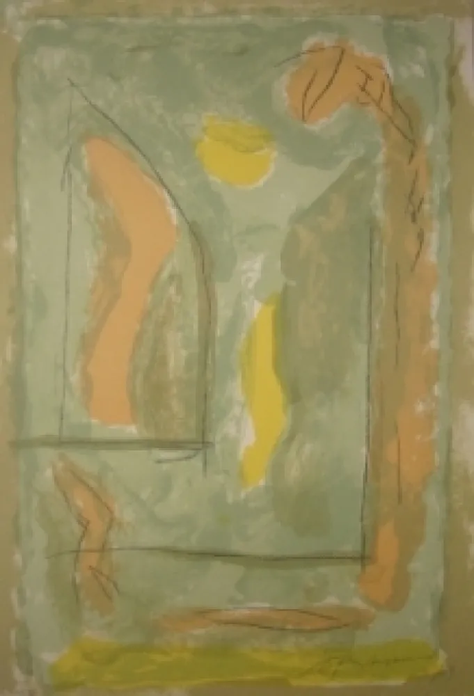 Litografia Ràfols Casamada - Composition 26