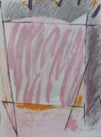 Litografia Ràfols Casamada - Composition 32