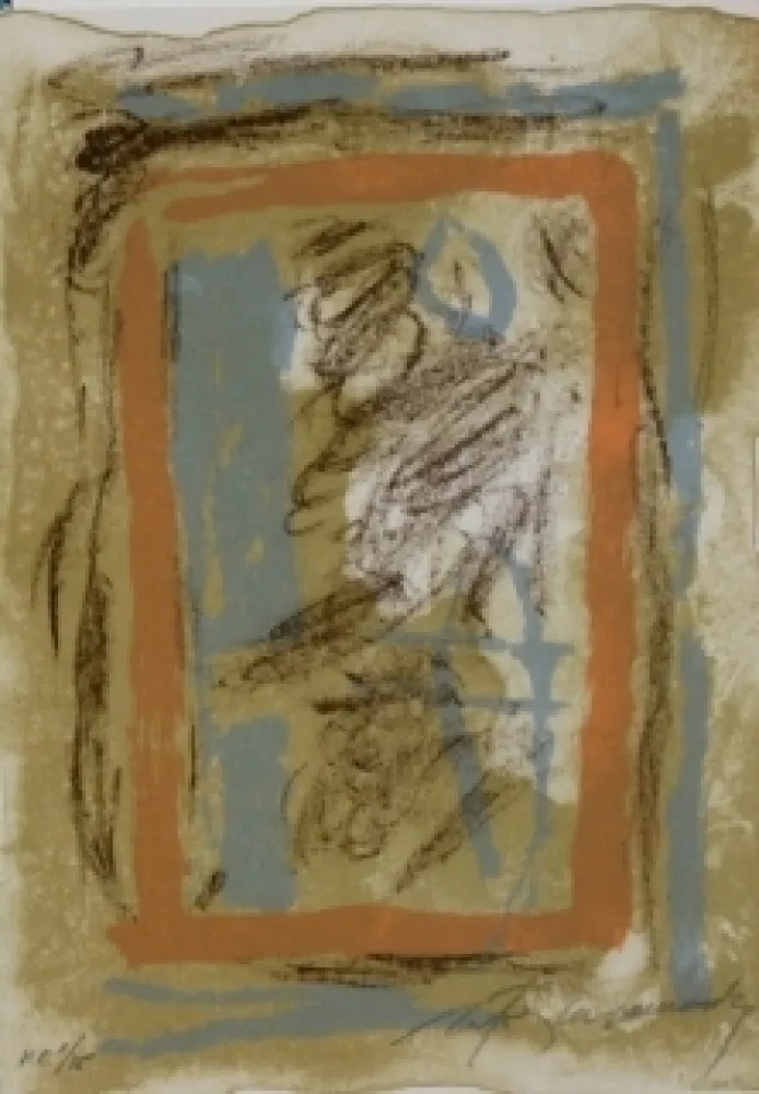 Litografia Ràfols Casamada - Composition 5