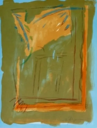 Litografia Ràfols Casamada - Composition 7