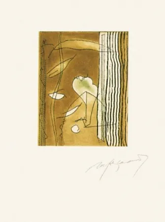 Gravura Ràfols Casamada - Finestres-2	 