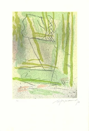 Água-Forte E Água-Tinta Ràfols Casamada - Floral-3