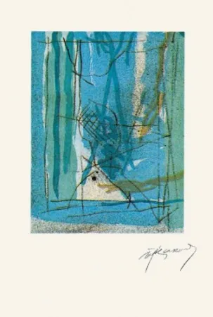 Gravura Ràfols Casamada - Floral-4	