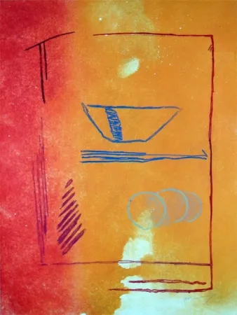 Água-Forte E Água-Tinta Ràfols Casamada - Fruites d'estiu