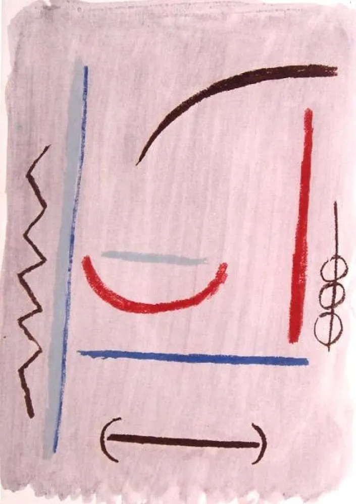 Gravura Ràfols Casamada - Gris