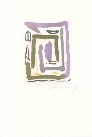 Água-Forte E Água-Tinta Ràfols Casamada - Laberint-2