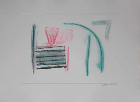 Água-Forte E Água-Tinta Ràfols Casamada - Mod. 2