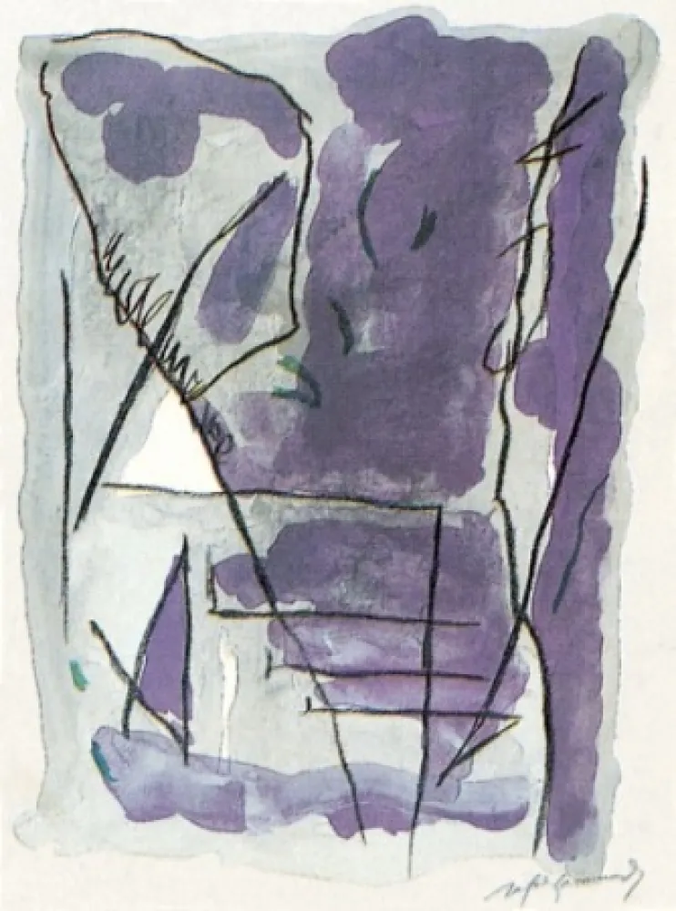 Litografia Ràfols Casamada - Parc-6	