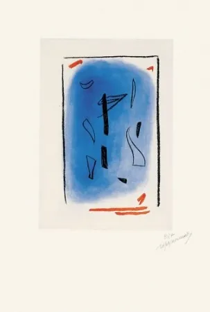 Gravura Ràfols Casamada - Primavera-2	 