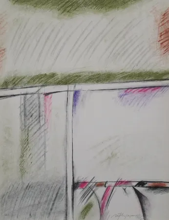 Litografia Ràfols Casamada - RC-2