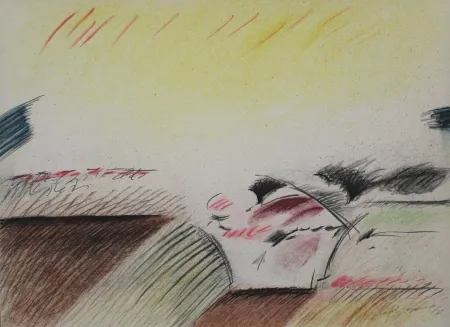 Litografia Ràfols Casamada - RC-7