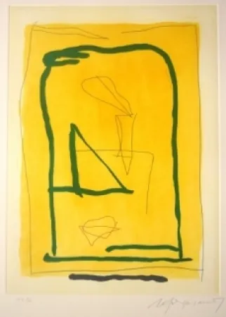 Água-Forte E Água-Tinta Ràfols Casamada - Sans titre 11