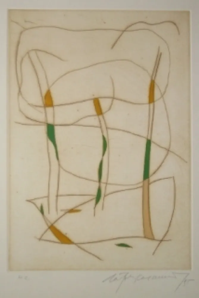 Água-Forte E Água-Tinta Ràfols Casamada - Sans titre 15