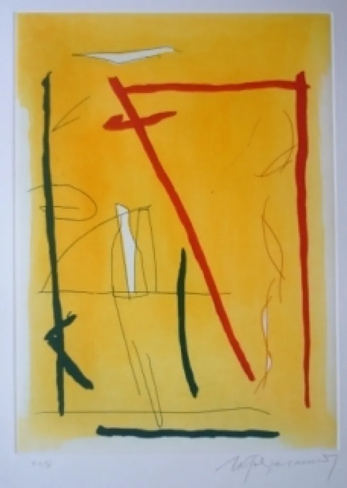 Água-Forte E Água-Tinta Ràfols Casamada - Sans titre 16