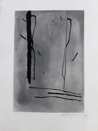 Gravura Ràfols Casamada - Signe i color-1	 